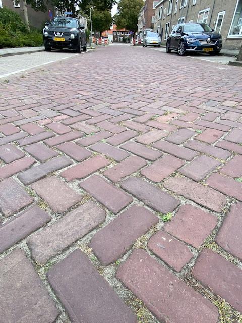 Gebakken klinkers 10 duimers keiformaat