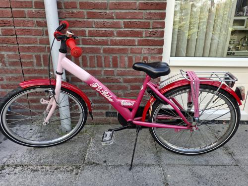 Meisjesfiets 22 inch