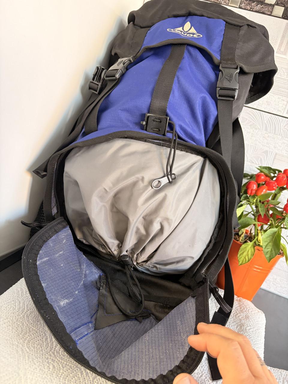 Vaude Asymmetric 40 wandelrugzak