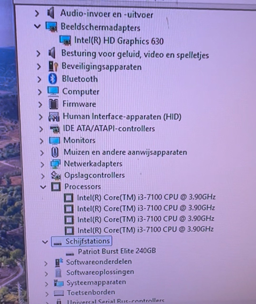 Complete set PC (Prodesk)