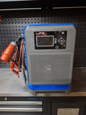 Heftruck acculader 24/36/48 Volt