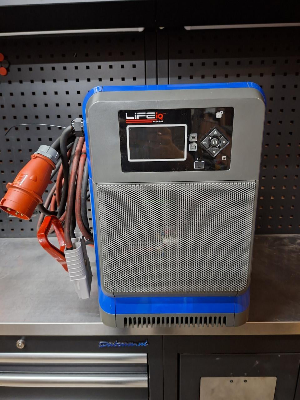 Heftruck acculader 24/36/48 Volt