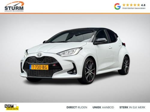 Toyota Yaris 1.5 hybrid gr sport premium pack, nl-auto!