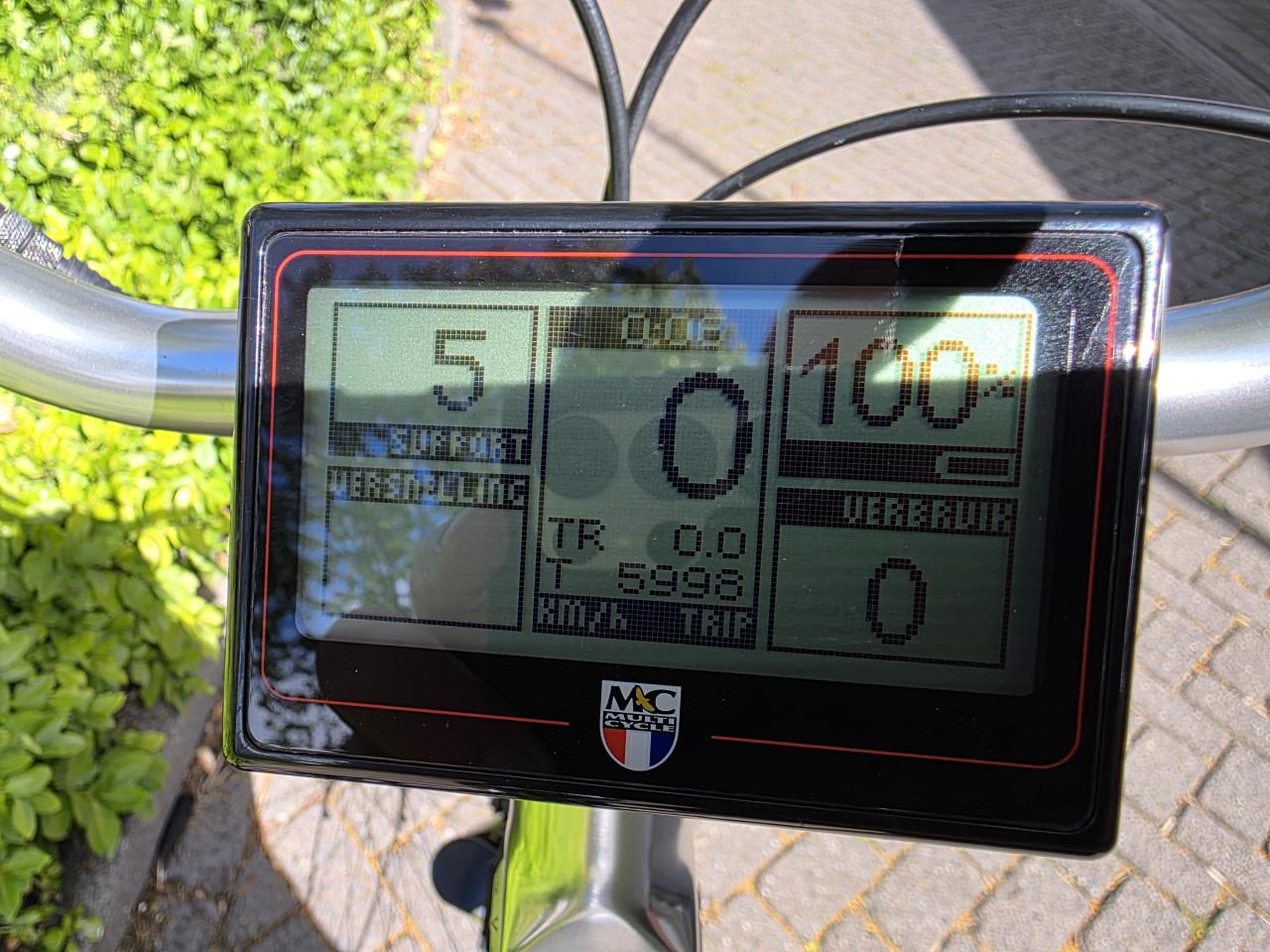 Schitterende Multicycle elektrische fiets