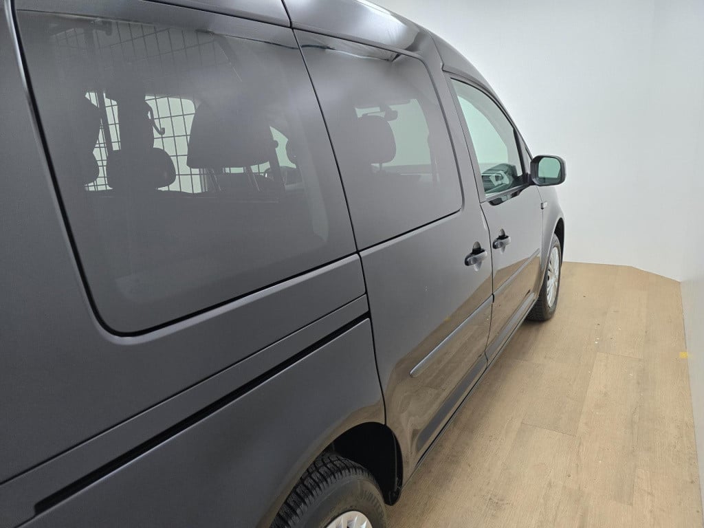 Volkswagen Caddy occasion 1.0 tsi 5 persoons met cruisecontrol en app conne