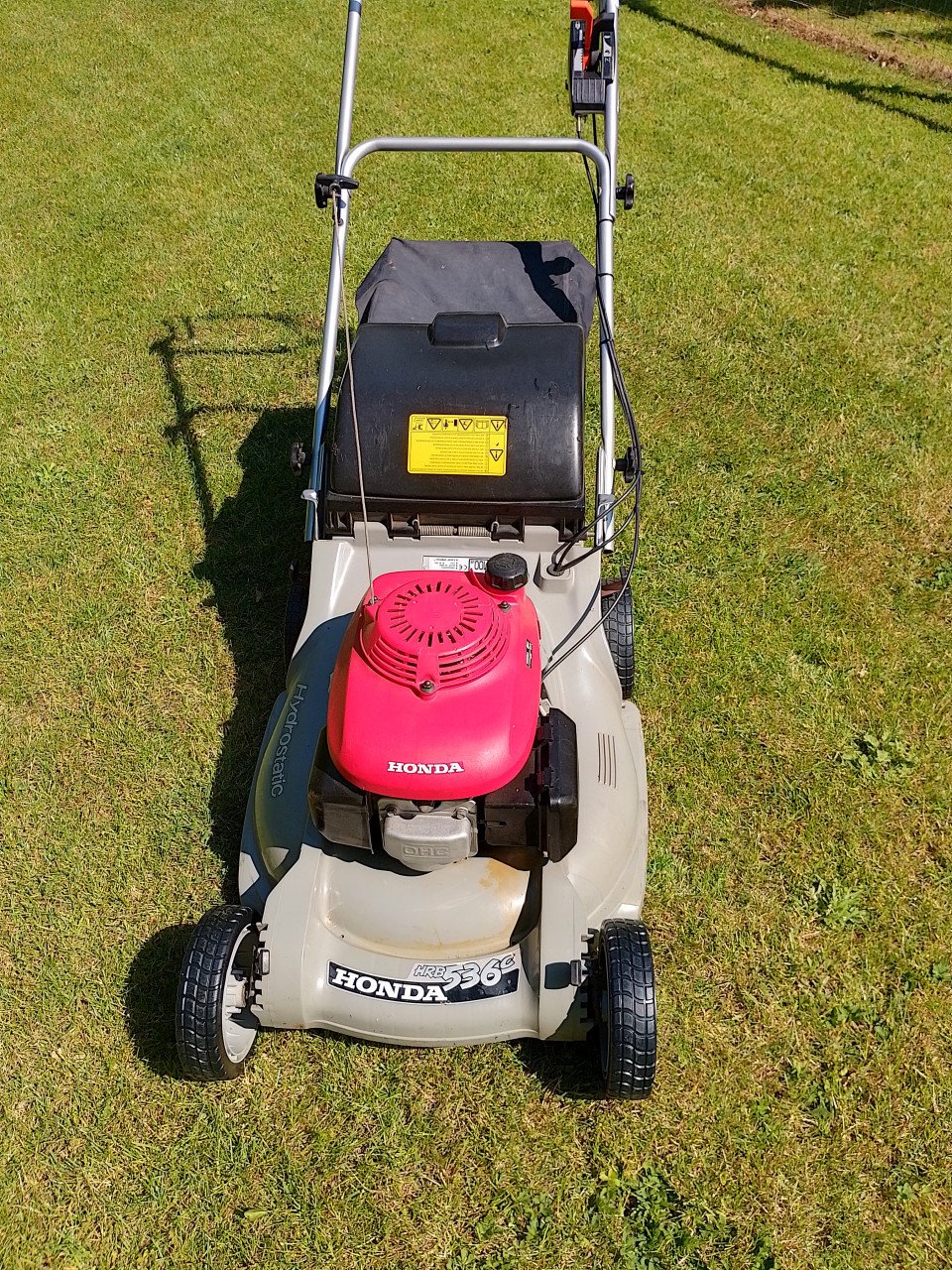Honda HRB536c grasmaaier
