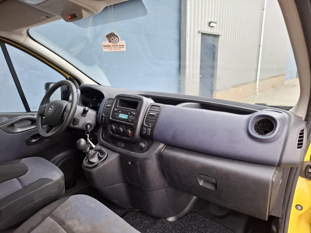 Opel Vivaro 1.6 cdti l2h1 edition ecoflex airco / cruise controle / imperia