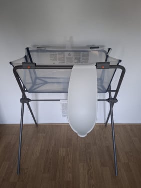 Stokke flexi bath standaard + badje + newborn support