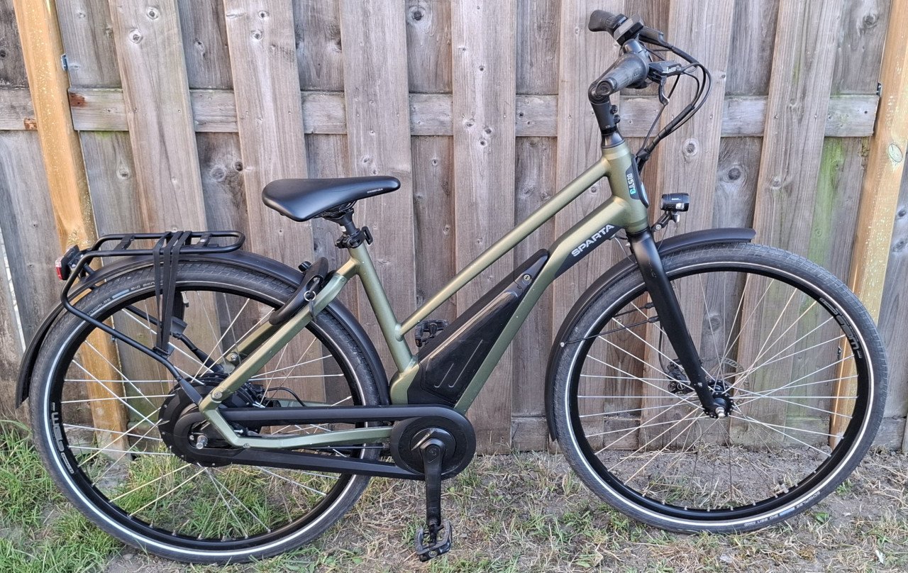 Prachtige Sparta R5TE elektrische fiets 500Wh 4000km