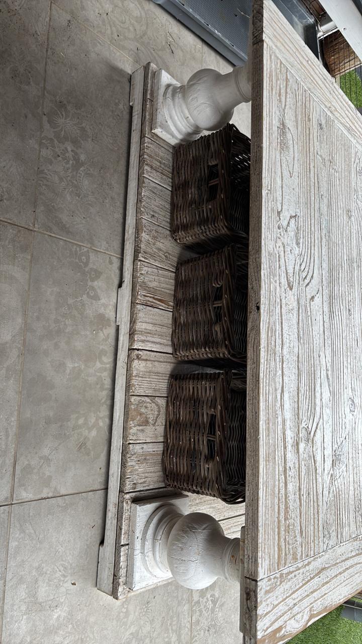 Landelijke salontafel