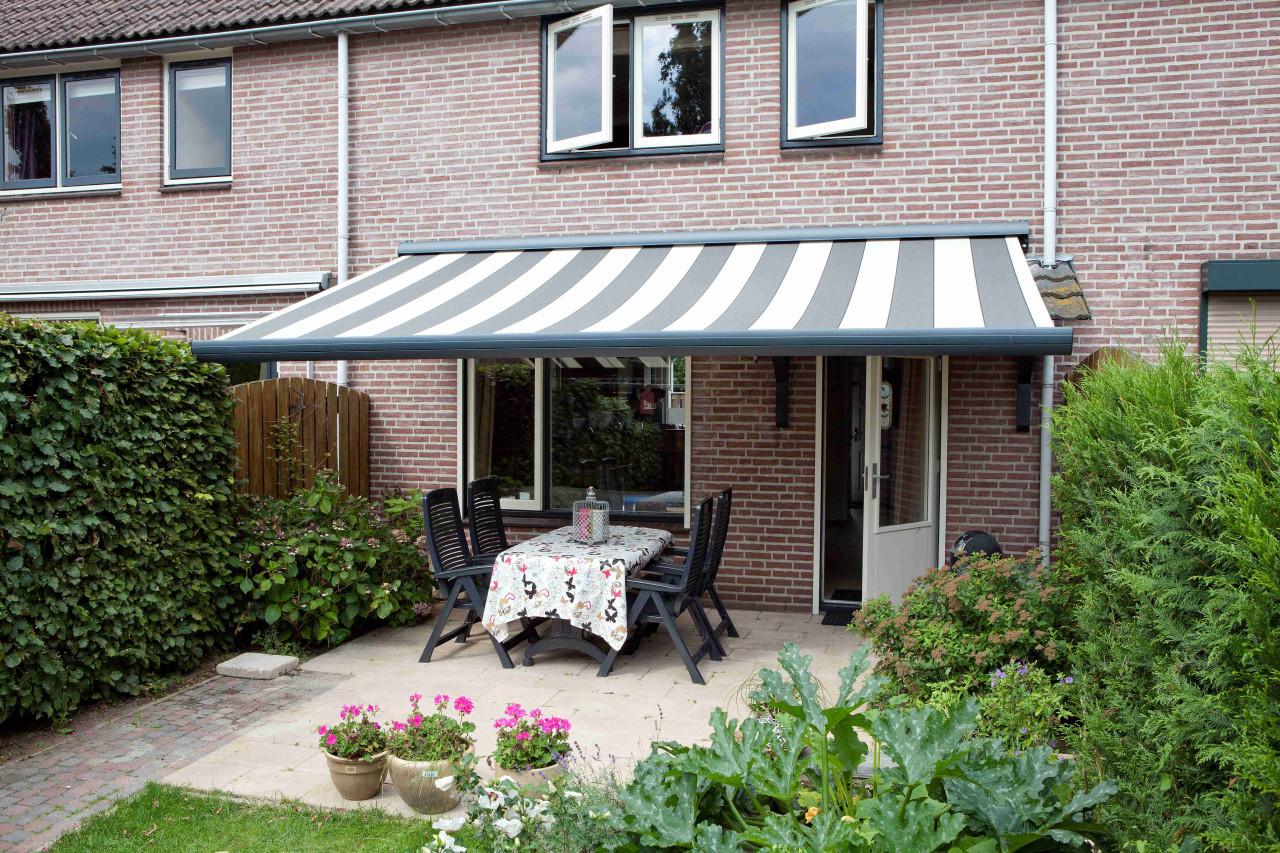 Knikarmscherm acties