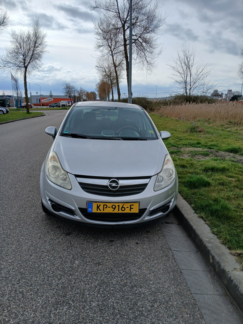 Opel Corsa 1.4-2008-km.148234 NAP-5 drs-airco-stuurbekr-el.ramen-2250,=