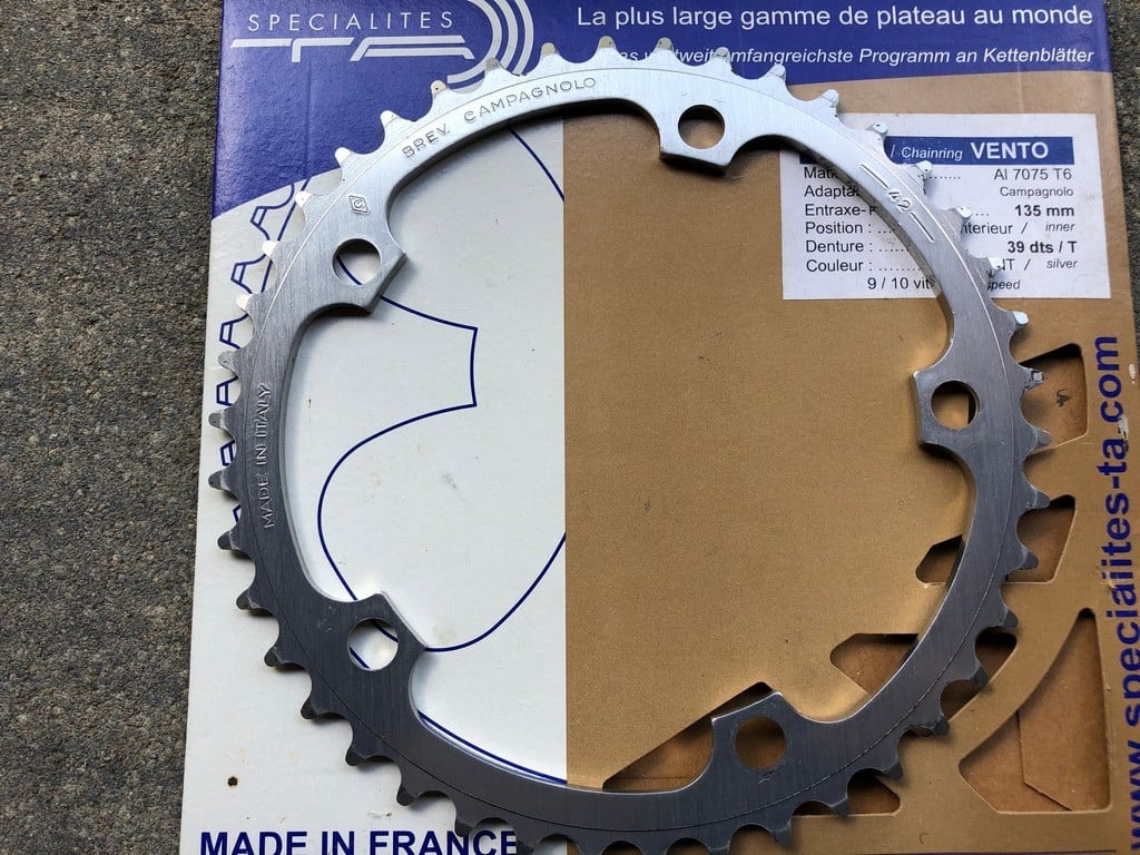 Retro VanTuyl VT720 met Campagnolo Athena uit 1998 als nieuw