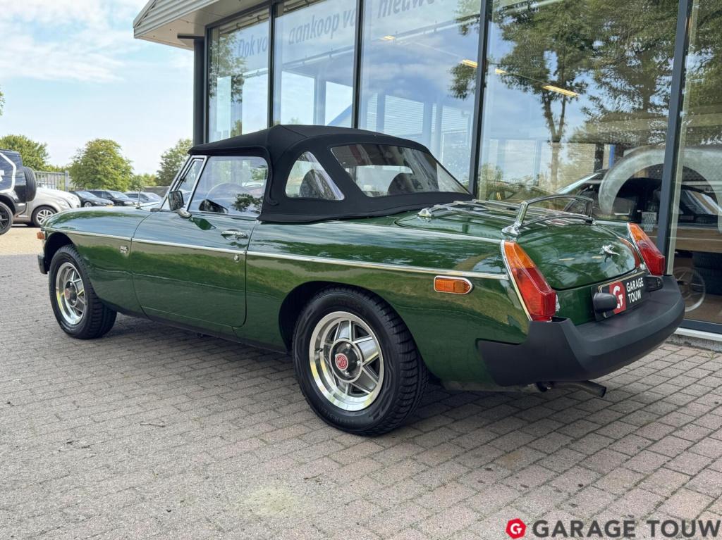 MG B 1.8 roadster overdrive, zeer netjes!