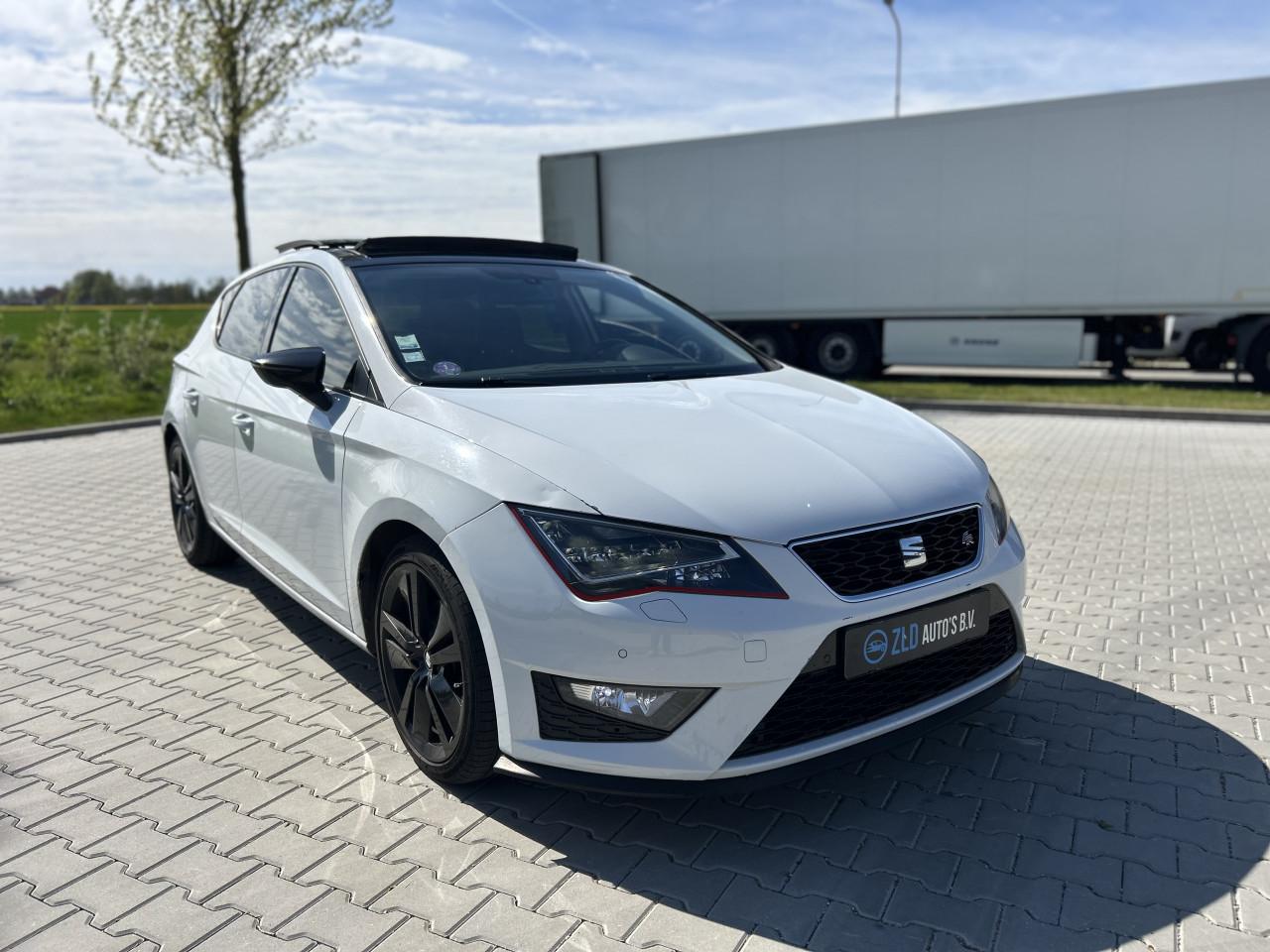Seat Leon 1.4 TSI FR|PANO|CRUISE CONTR|APK|XENON|