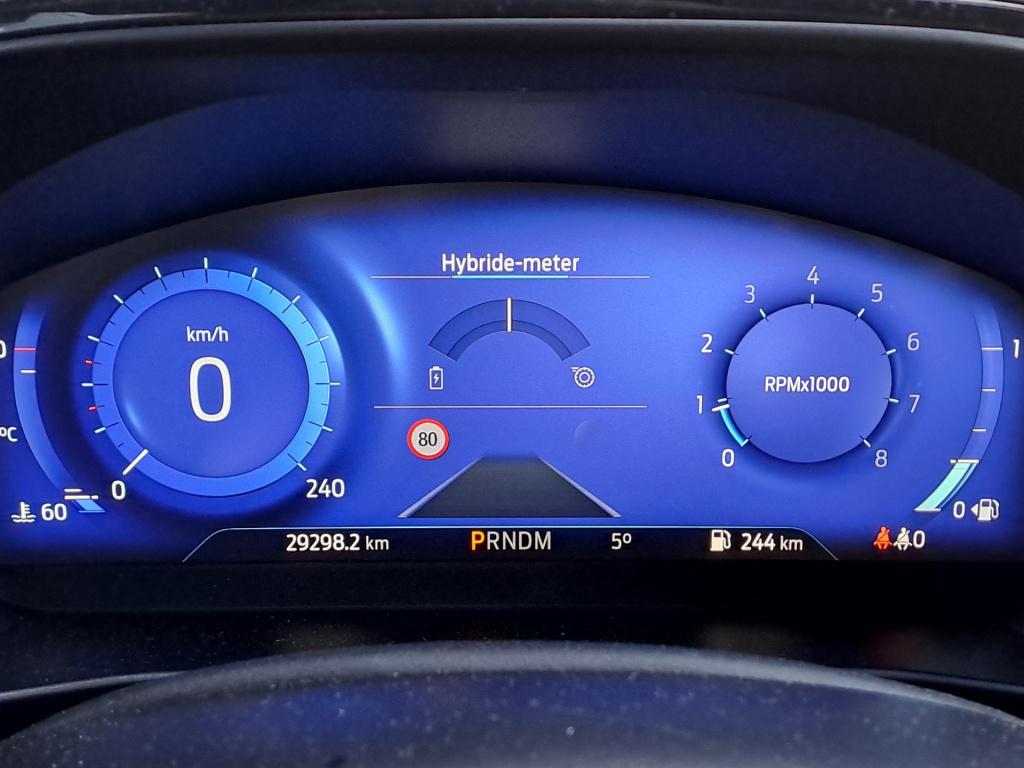 Ford Focus wagon 1.0 ecoboost hybrid st line x | apple carplay & android au