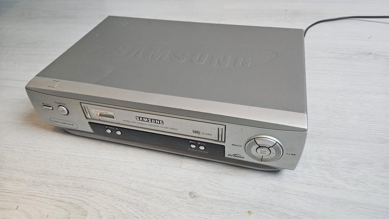 Samsung VHS videorecorder – werkend