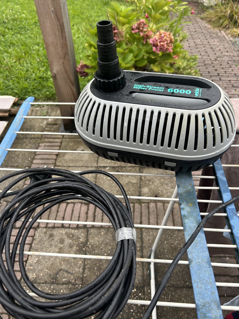 Te koop velda high stream waterpower power 6000 sterke en zuinige pomp