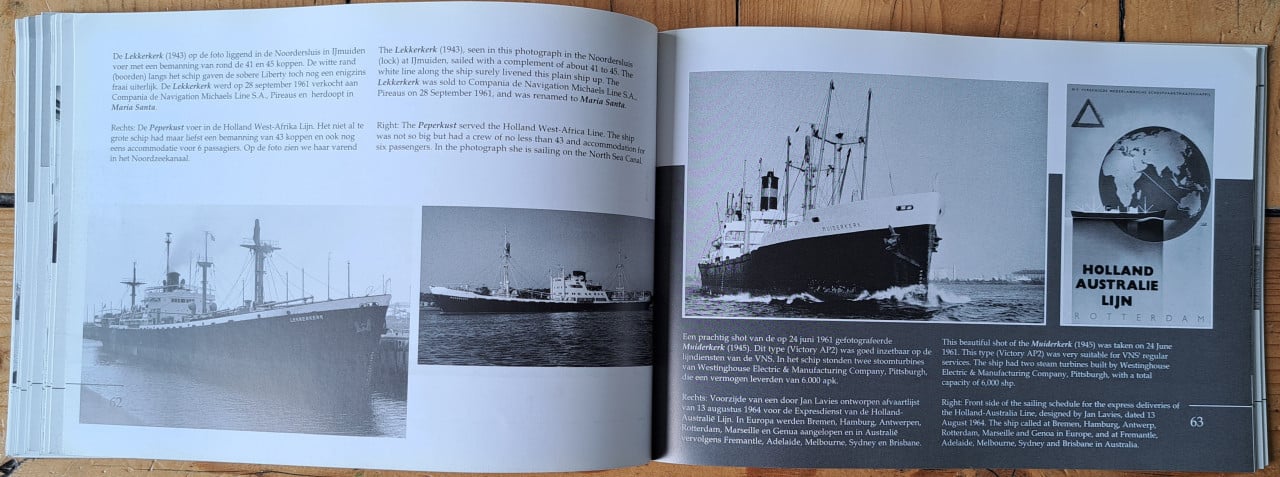 NEDERLANDSE KOOPVAARDUIJ IN BEELD 1960-1969 - Willem H Moojen