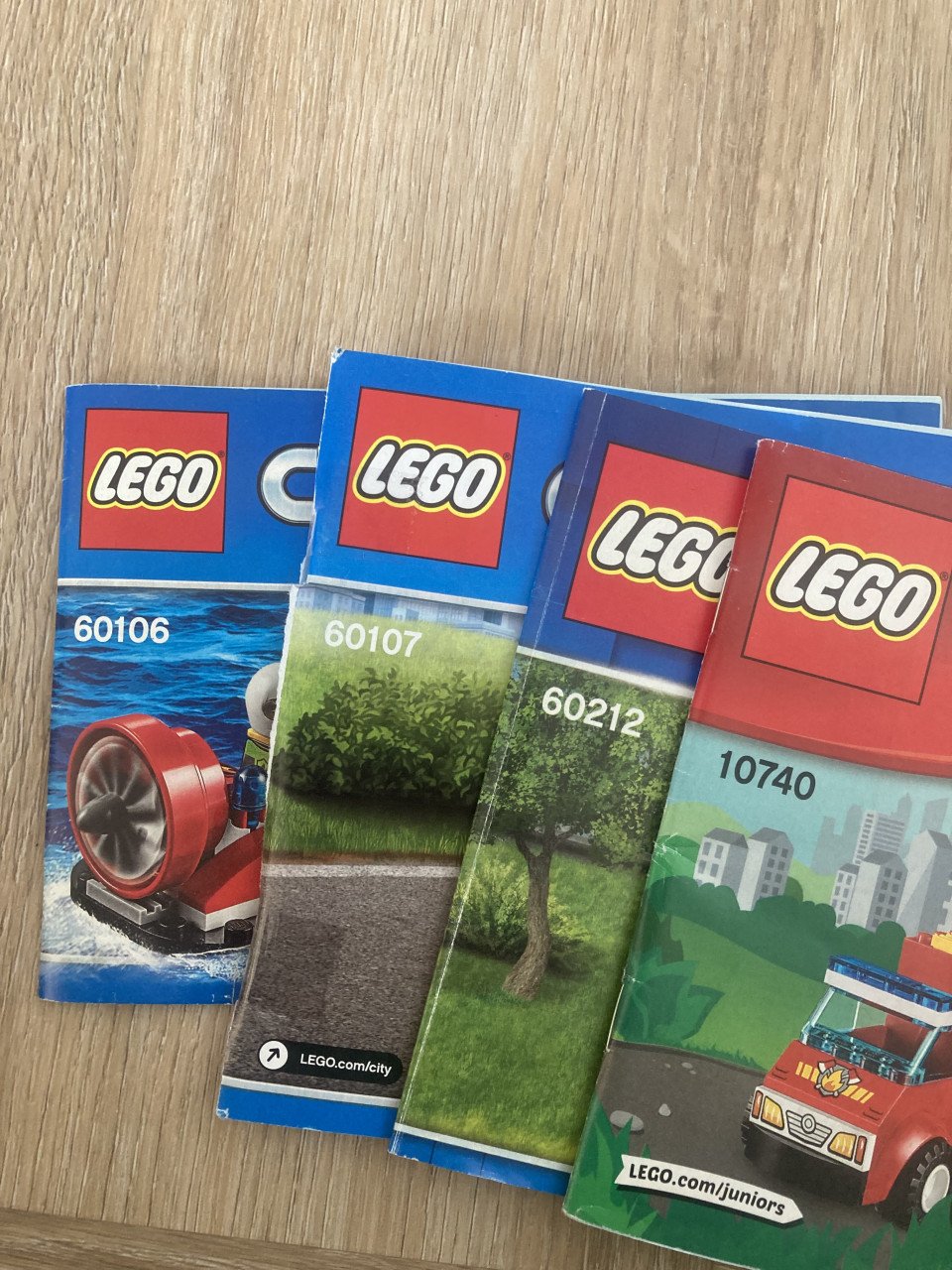 Lego brandweer kazerne 60110 en veel extra’s