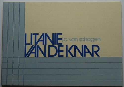 Litanie van de Knar - J.C. van Schagen