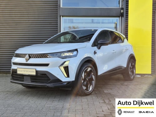 Renault Captur 1.3 mild hybrid 160 edc automaat techno nieuw model, 160pk!,