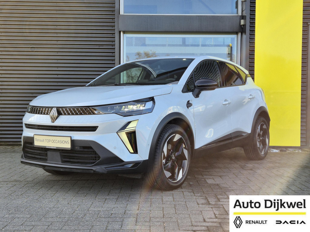 Renault Captur 1.3 mild hybrid 160 edc automaat techno nieuw model, 160pk!,