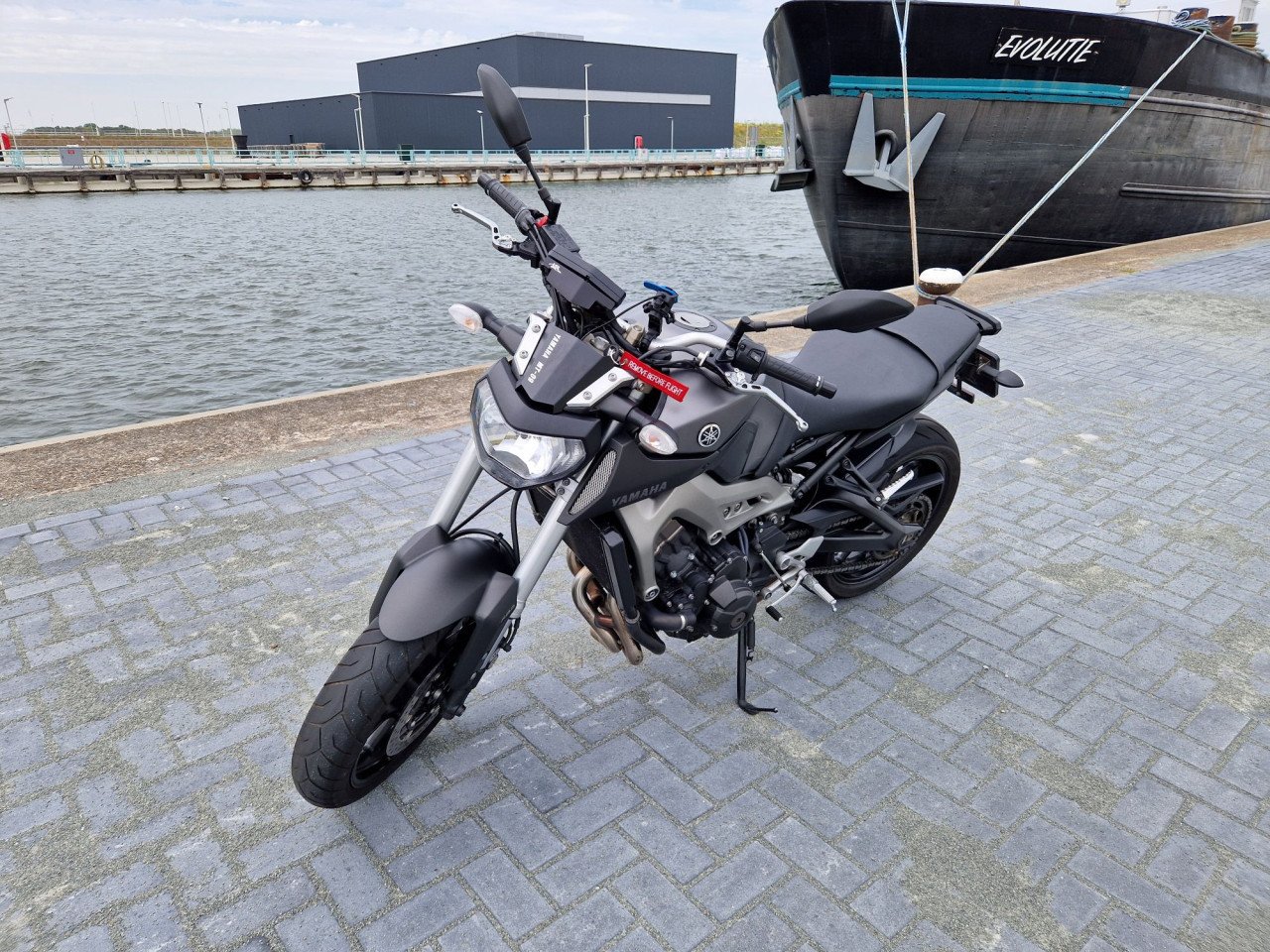 Yamaha MT-09 ABS – 2014 – 33.600 km – Zeer nette staat