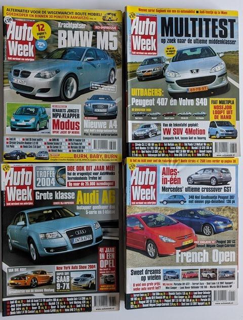 Autoweek jaargang 2004