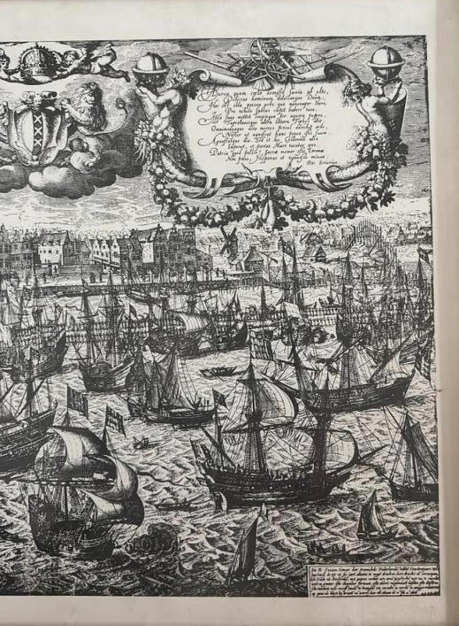 Groot Amsterdams stadsgezicht vanaf het IJ