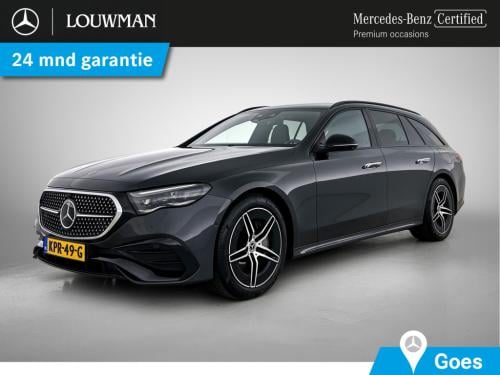 Mercedes-Benz E-Klasse estate 300 e amg plug-in hybride trekhaak | amg line