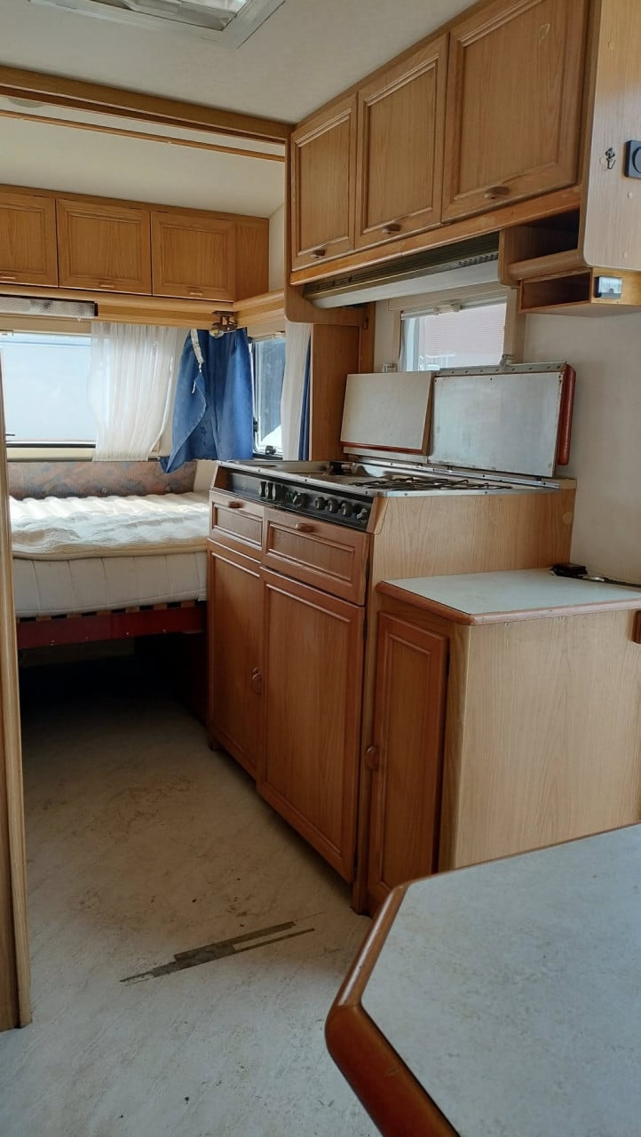 Tec 450 met voortent