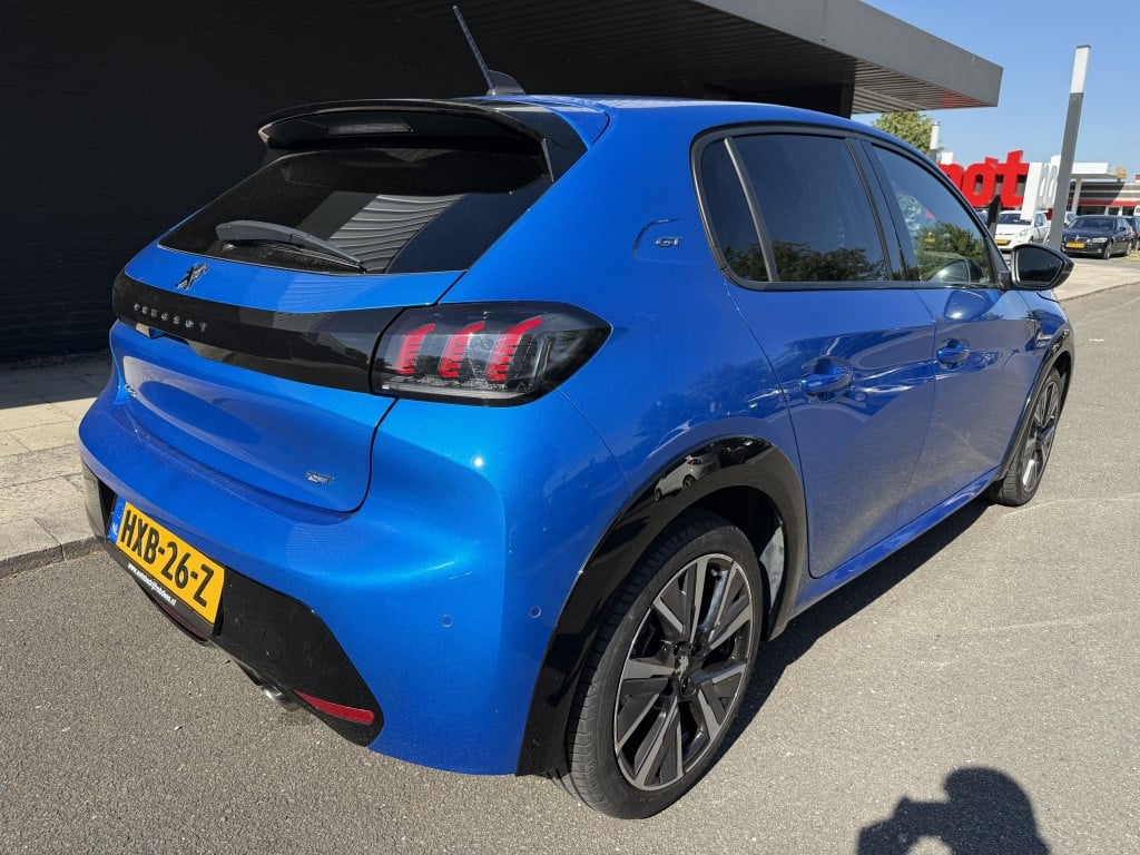 Peugeot 208 1.2 puretech gt