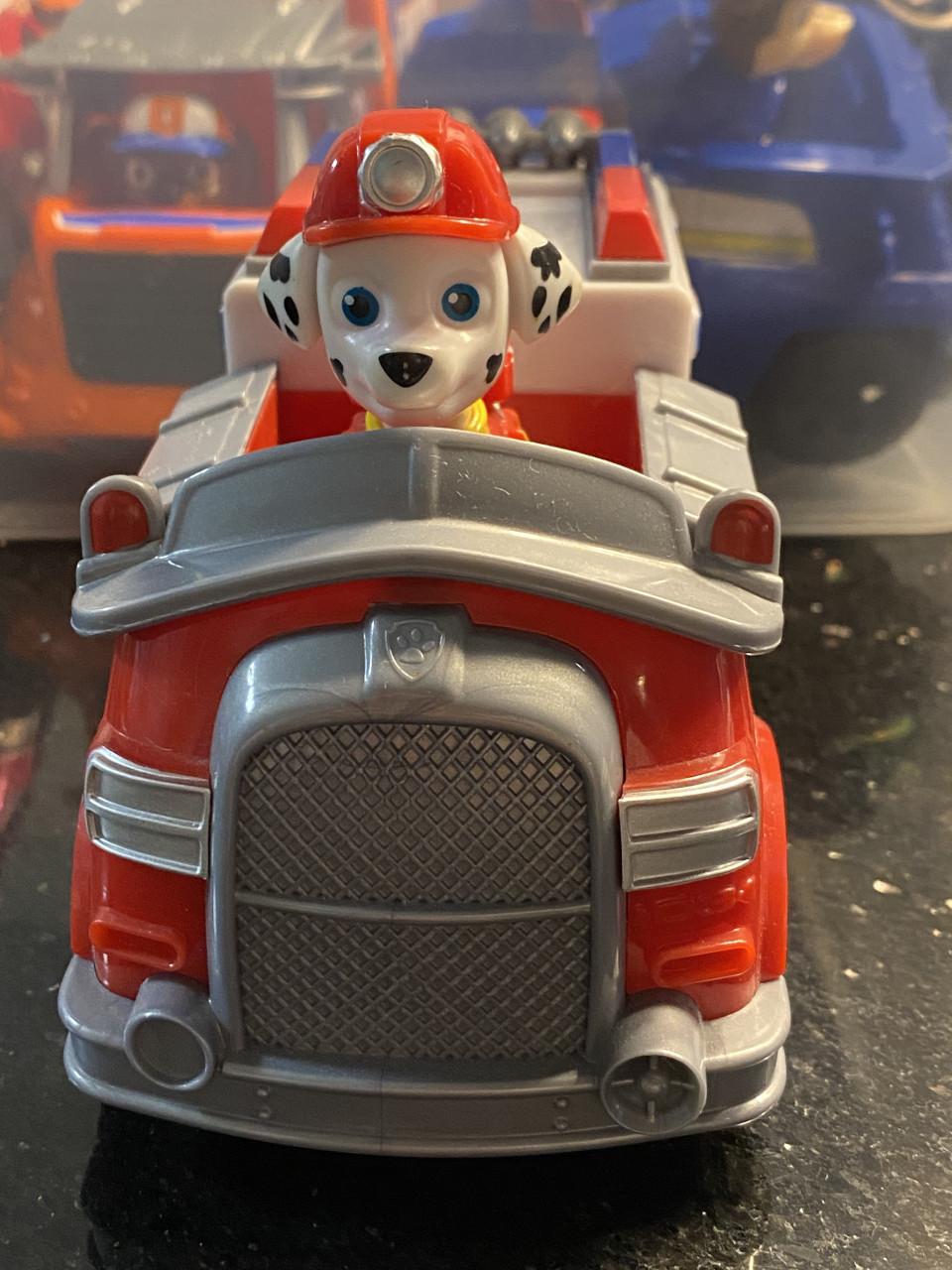 Paw Patrol brandweer marshall