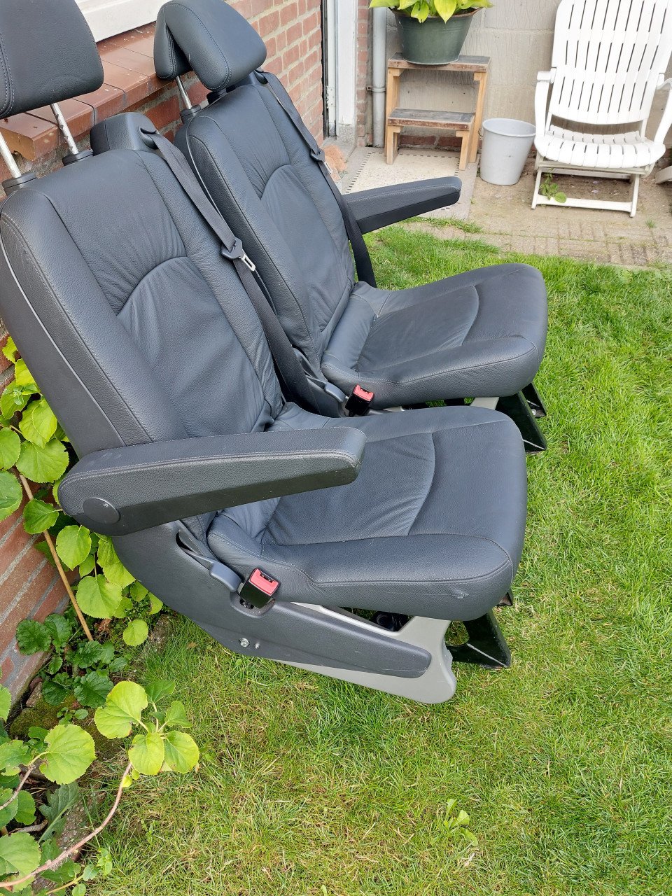Extra passagiers stoelen voor bus of camper