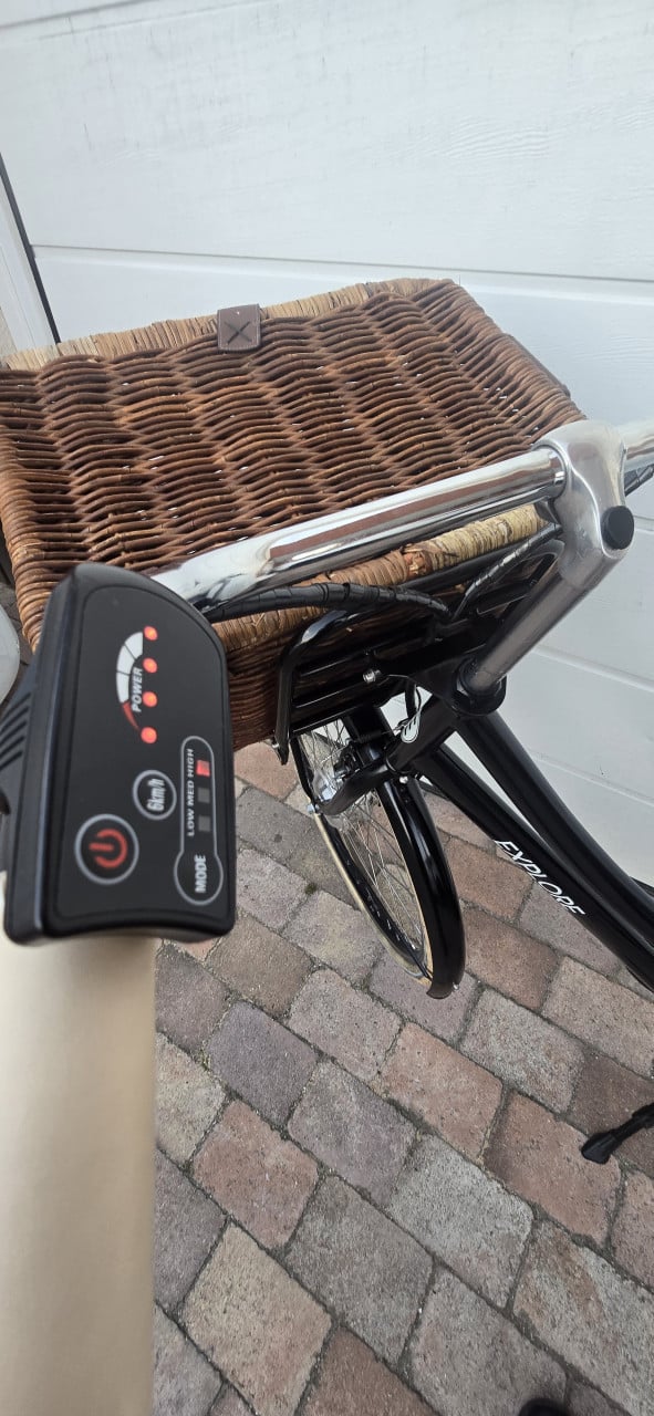 Elektrische fiets
