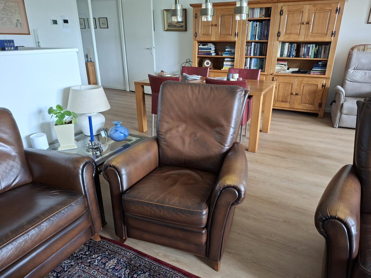 Bank + 2 bijpassende stoelen