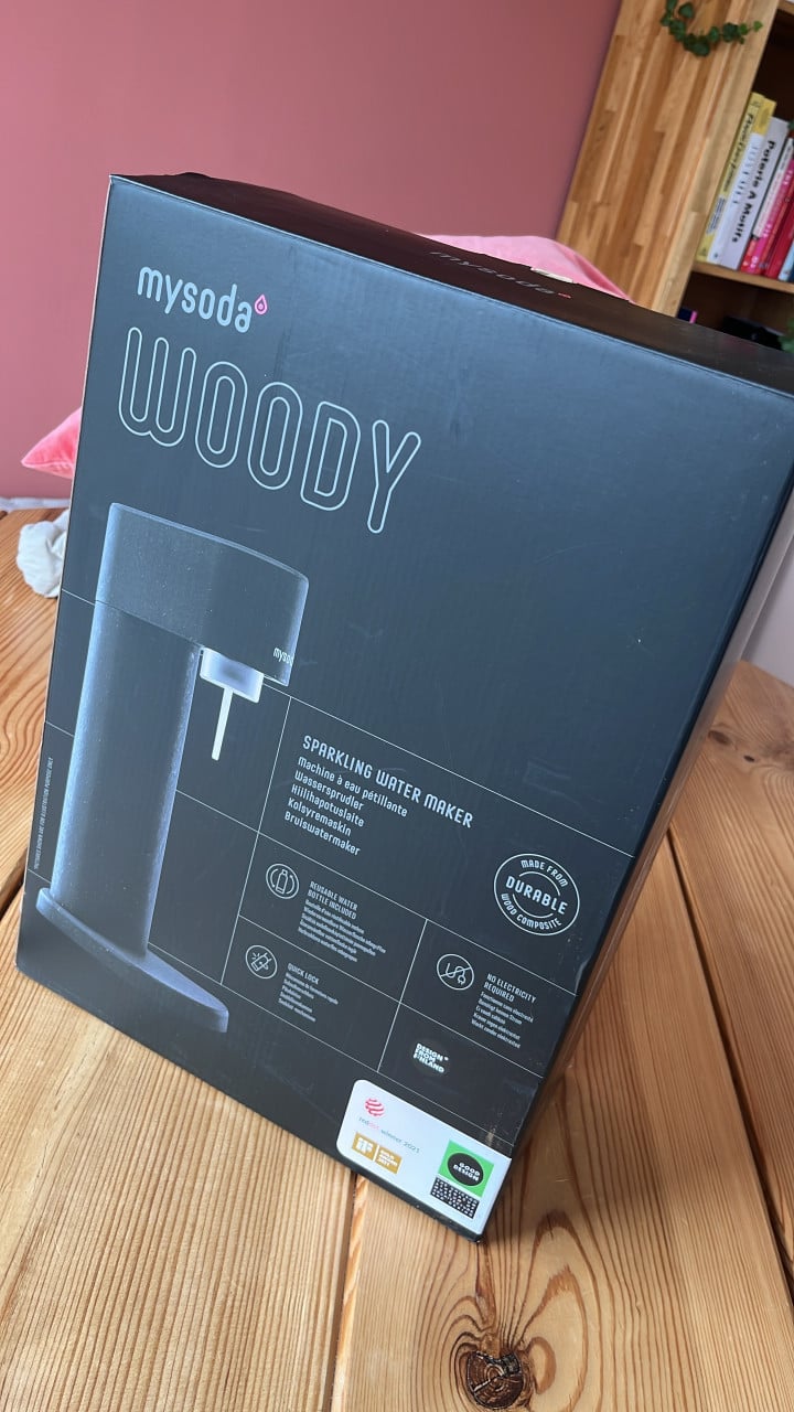 Sodastream NIEUW