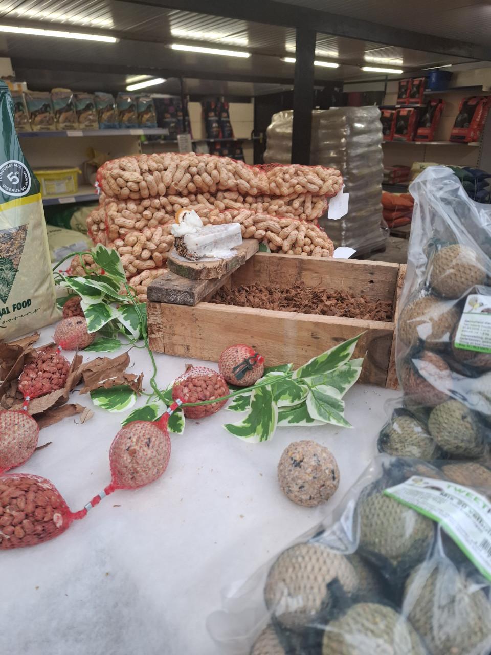 Help de vogels in de natuur de winter door...