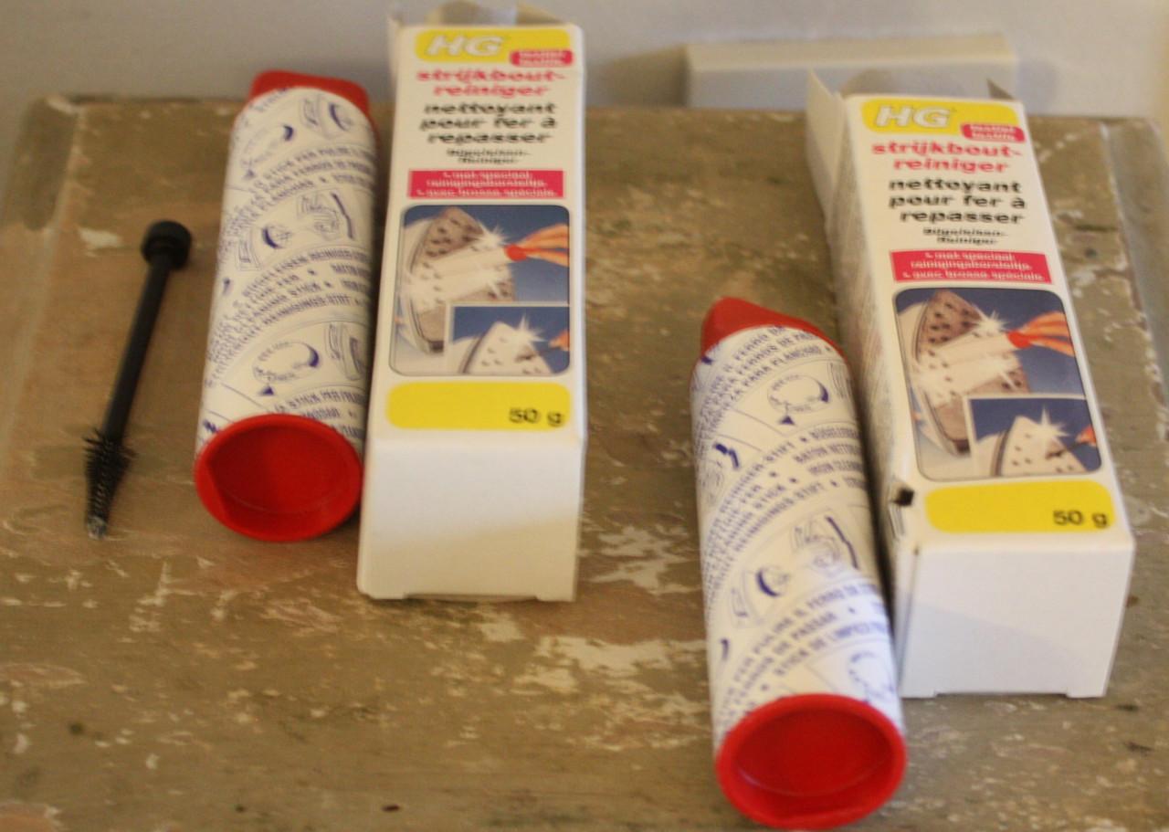 Nieuw in verpakking hg strijkboutreiniger