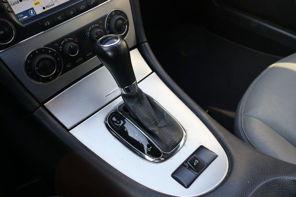 Mercedes-Benz Clk-klasse cabrio 200 k. avantgarde l nappa leder l comand l 