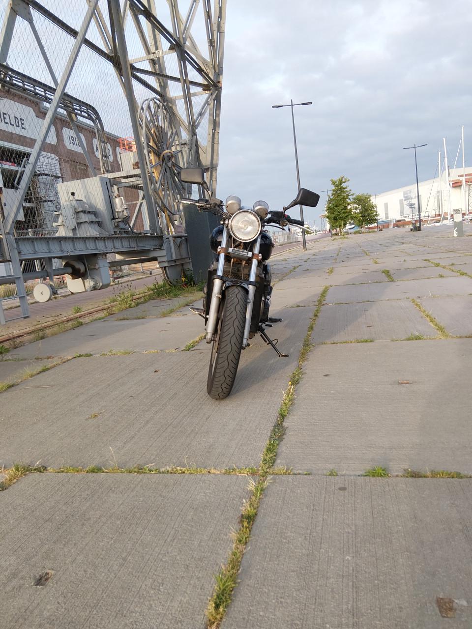 Kawasaki ZL1000 eliminator