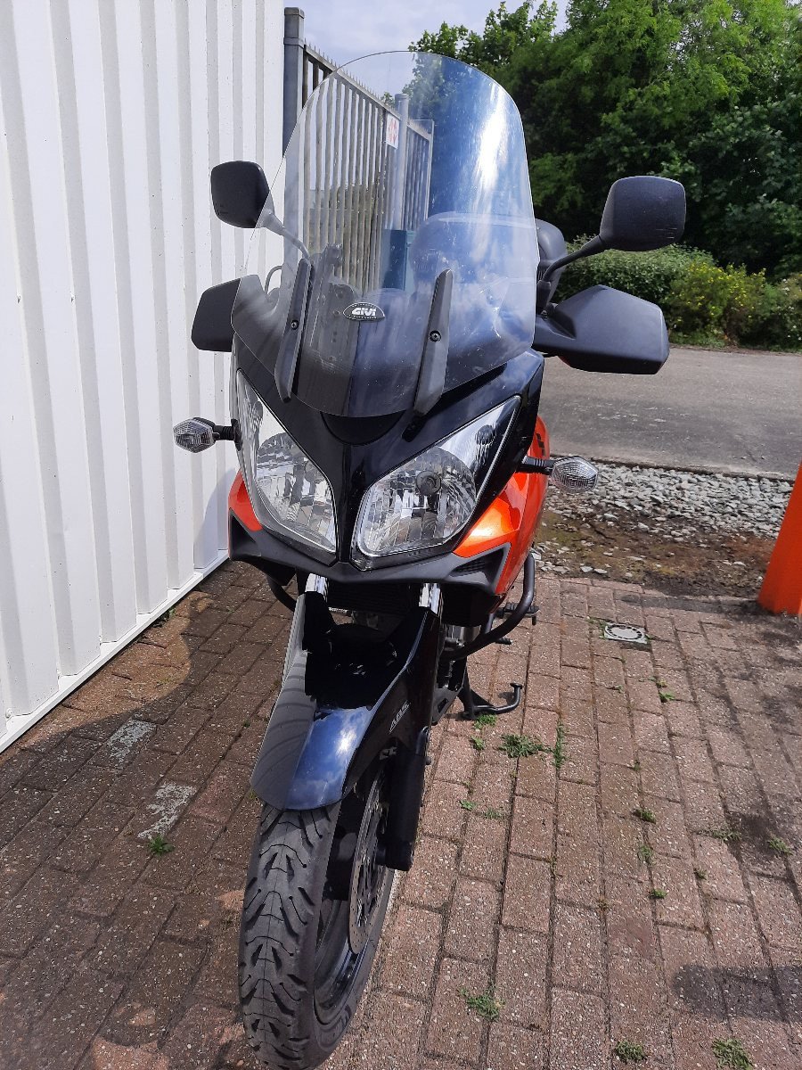 Suzuki VStrom DL650 abs uit 2011