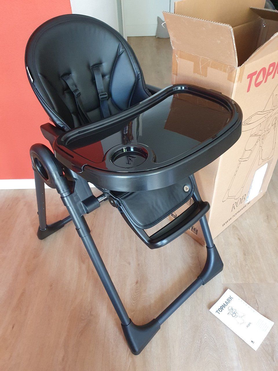 Topmark kinderstoel