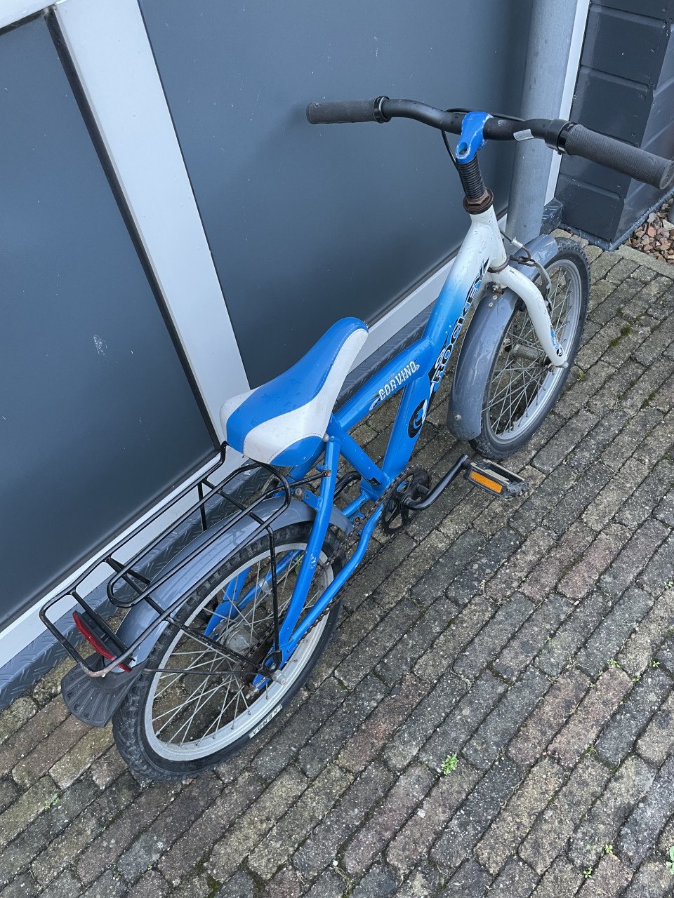 Jongensfiets 18 inch.