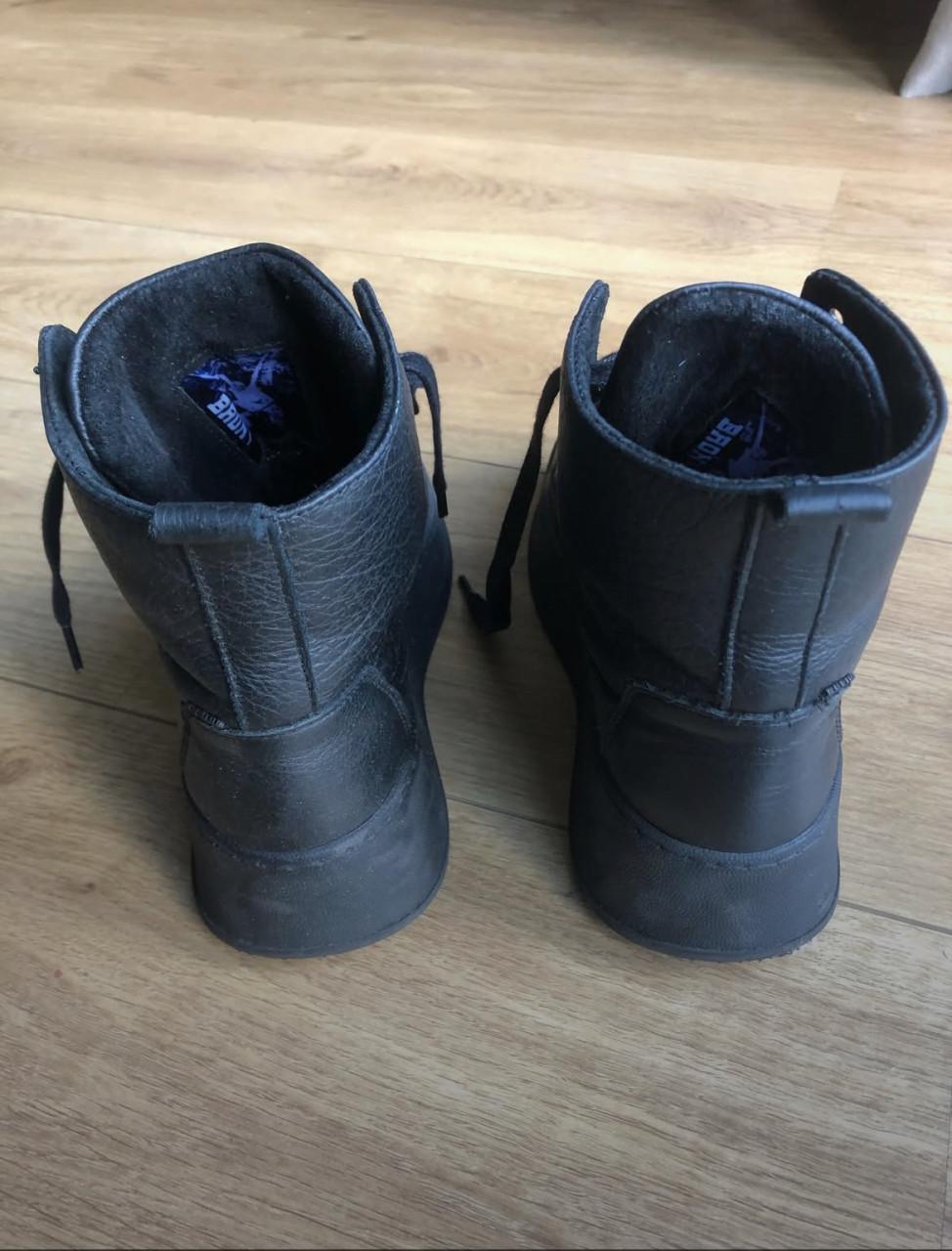 Bronx stoere hoge schoenen