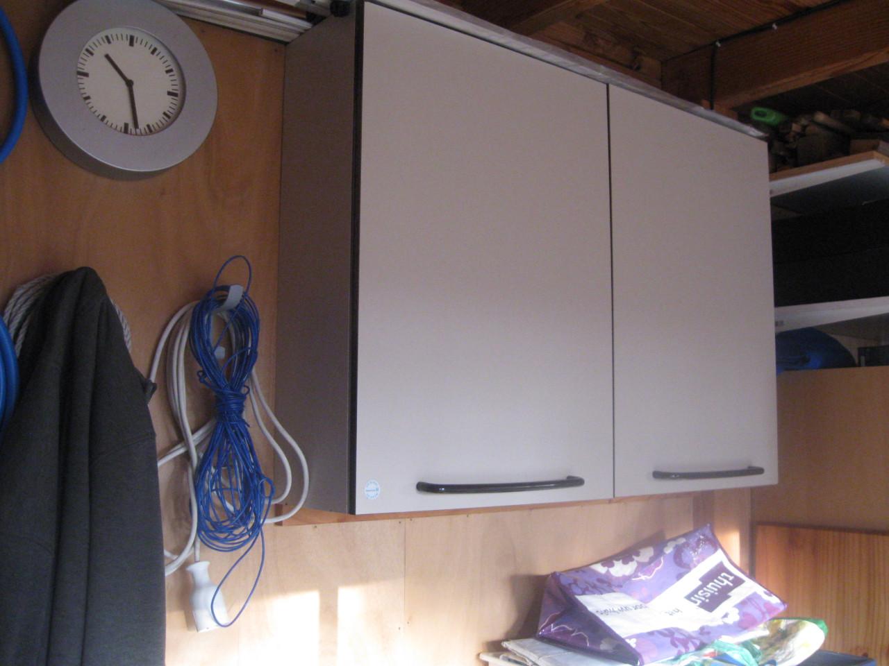 Hang kast voor garage of schuur