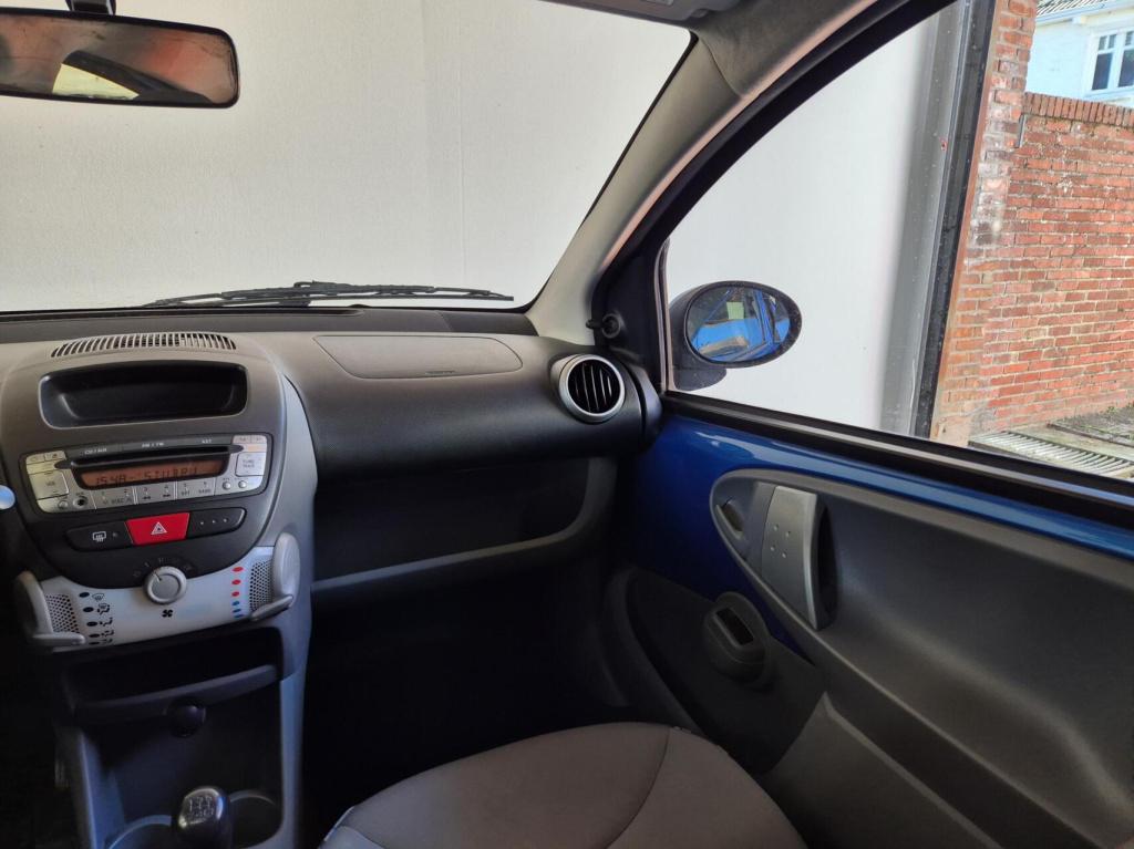 Citroen C1 1.0-12v ambiance