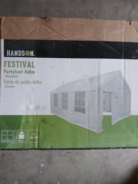 Partytent 4x6m