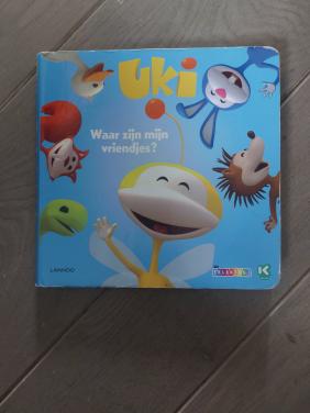 Uki waar zijn mijn vriendjes